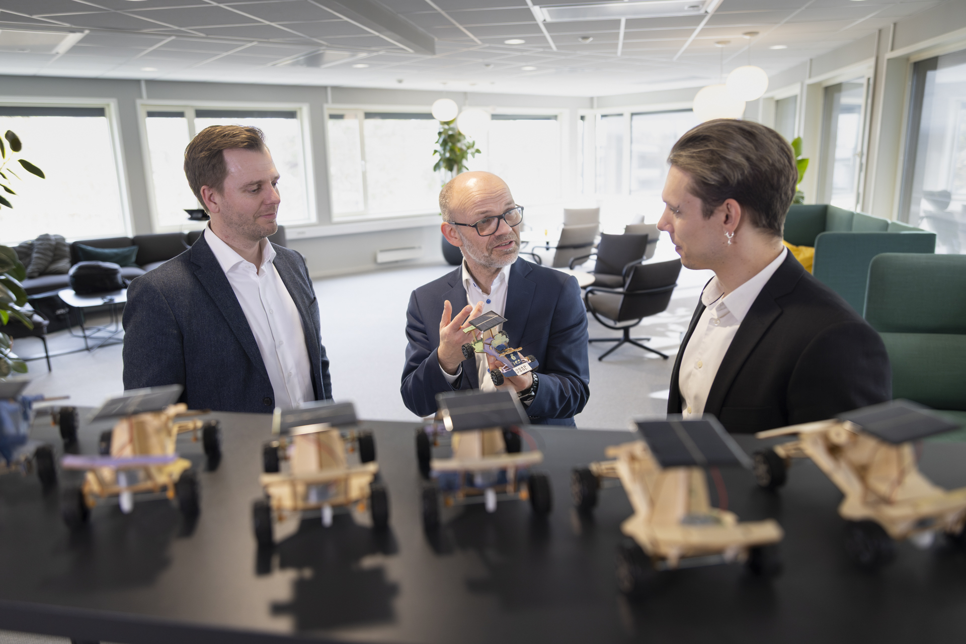 Samarbeid mellom Nordpool og BDO på kontoret til Nord Pool