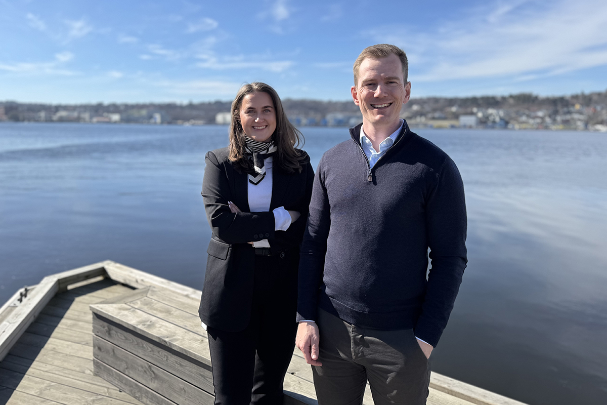 Cecilie og Simen