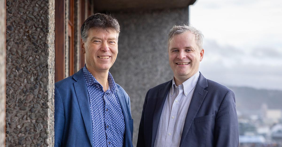 Morten Thuve og John Giæver