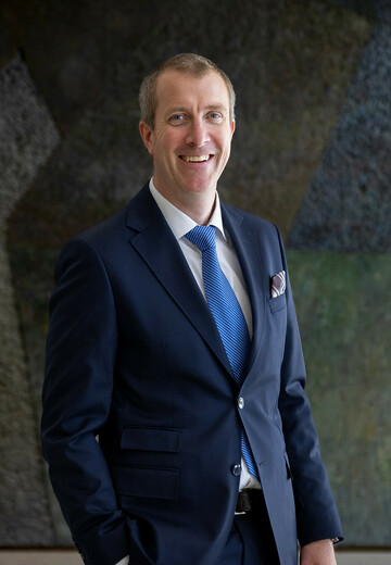 Kjell-Fredrik Kristiansen, partner og bransjeleder for handel i BDO smiler til kameraet.